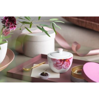 Rose Garden Covered Sugar