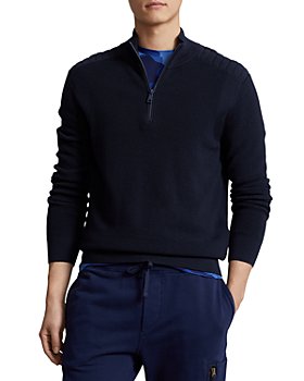 Polo Ralph Lauren - RLX Washable Wool Quarter-Zip Sweater