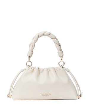 Kate Spade New York Meringue Small Nappa Leather Crossbody In Parchment