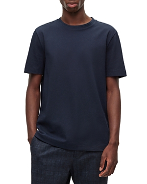 Hugo Boss Tiburt T-shirt In Dark Blue