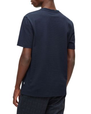 Tiburt Regular Fit Textured Short Sleeve Tee