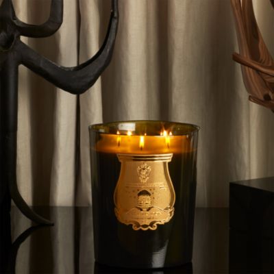 Ernesto Grand Bougie Candle, Leather and Tobacco, 105 oz.