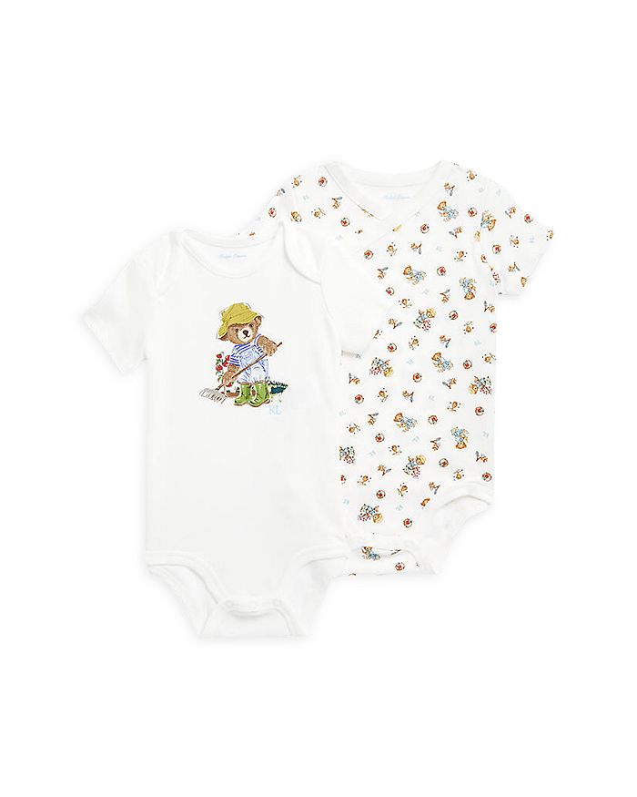 Ralph lauren baby top boy polo bodysuit