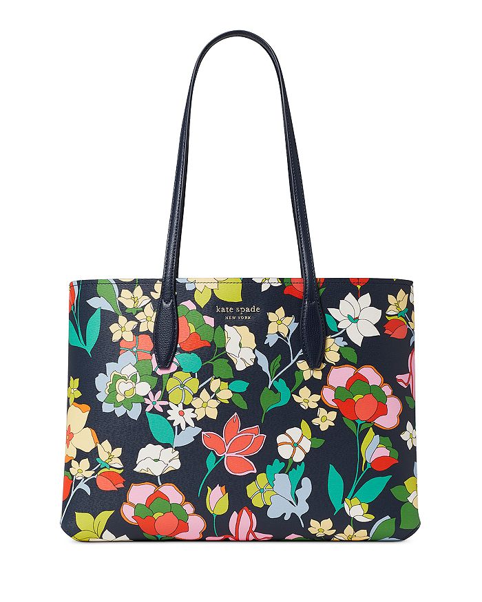 kate spade new york All Day Flower Bed Large Tote with Removable Pouch