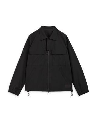 Y-3 Blouson Jacket In Black | ModeSens