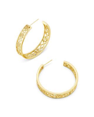 Kendra Scott - Kelly Filigree Hoop Earrings