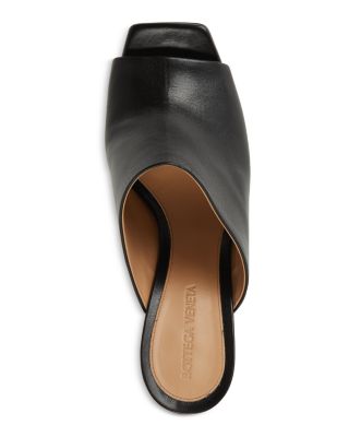 Women's Knot Slip On High Heel Sandals