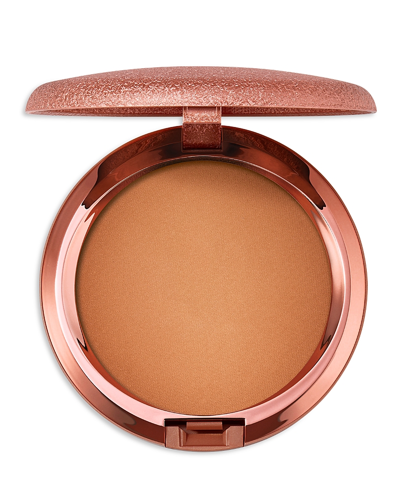 Mac Skinfinish Sunstruck Matte Bronzer In Matte Deep Golden