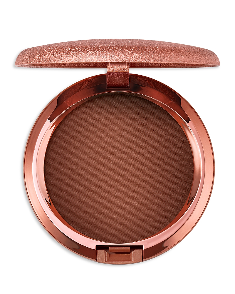 Mac Skinfinish Sunstruck Matte Bronzer In Matte Richer Rosy