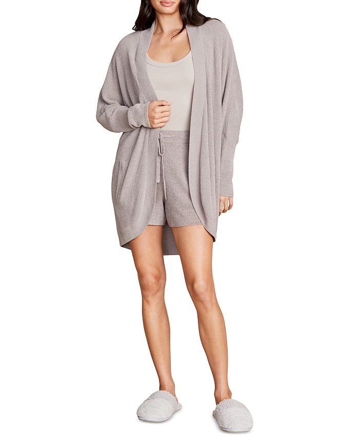 BAREFOOT DREAMS Open Front Cocoon Cardigan Bloomingdale's