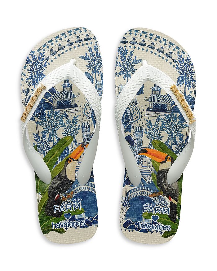Women's Farm Rio Slip On Flip Flop Sandals | Bloomingdale's