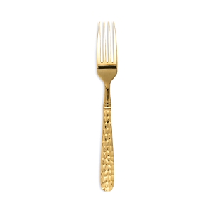 Vietri Martellato Gold Tone Place Fork
