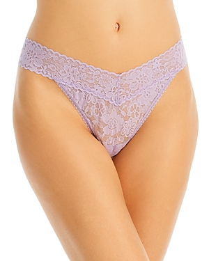 Hanky Panky Daily Lace Boyshorts In Moon Crystal