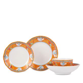 VIETRI Melamine Campagna Uccello 4-Piece Place Setting | Bloomingdale's