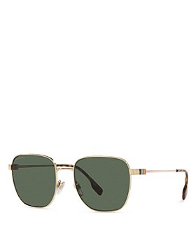 Burberry - Drew Square Sunglasses, 55mm