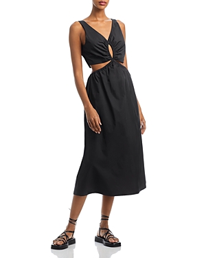 ANINE BING DIONE CUTOUT DRESS