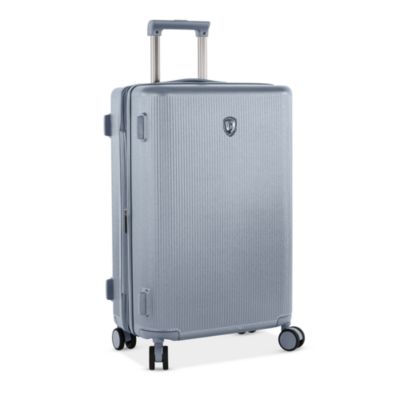 Earth Tones Medium Upright Spinner Suitcase