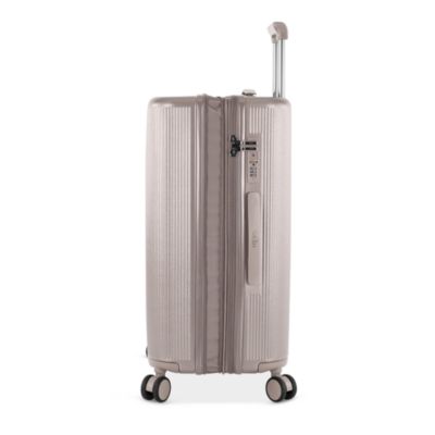 Earth Tones Medium Upright Spinner Suitcase