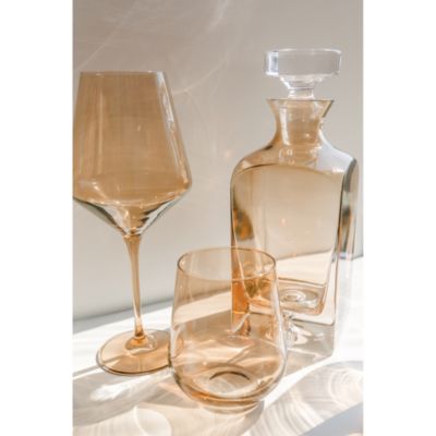 Estelle Colored Glass Collection