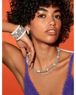 White Caviar Bracelet Collection