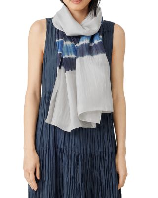 Eileen Fisher - Tie-Dyed Silk Scarf