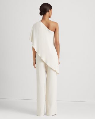 One Shoulder Jumpsuit