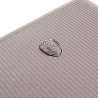 Earth Tones Carry On Spinner Suitcase