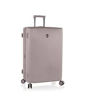 Heys - Earth Tones Large Upright Expandable Spinner Suitcase