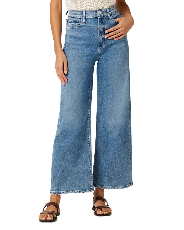 Joe's Jeans The Mia High Rise Ankle Wide Leg Jeans in Live It Up ...