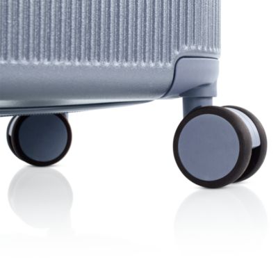 Earth Tones 3 Pc Set Expandable Spinner Suitcases