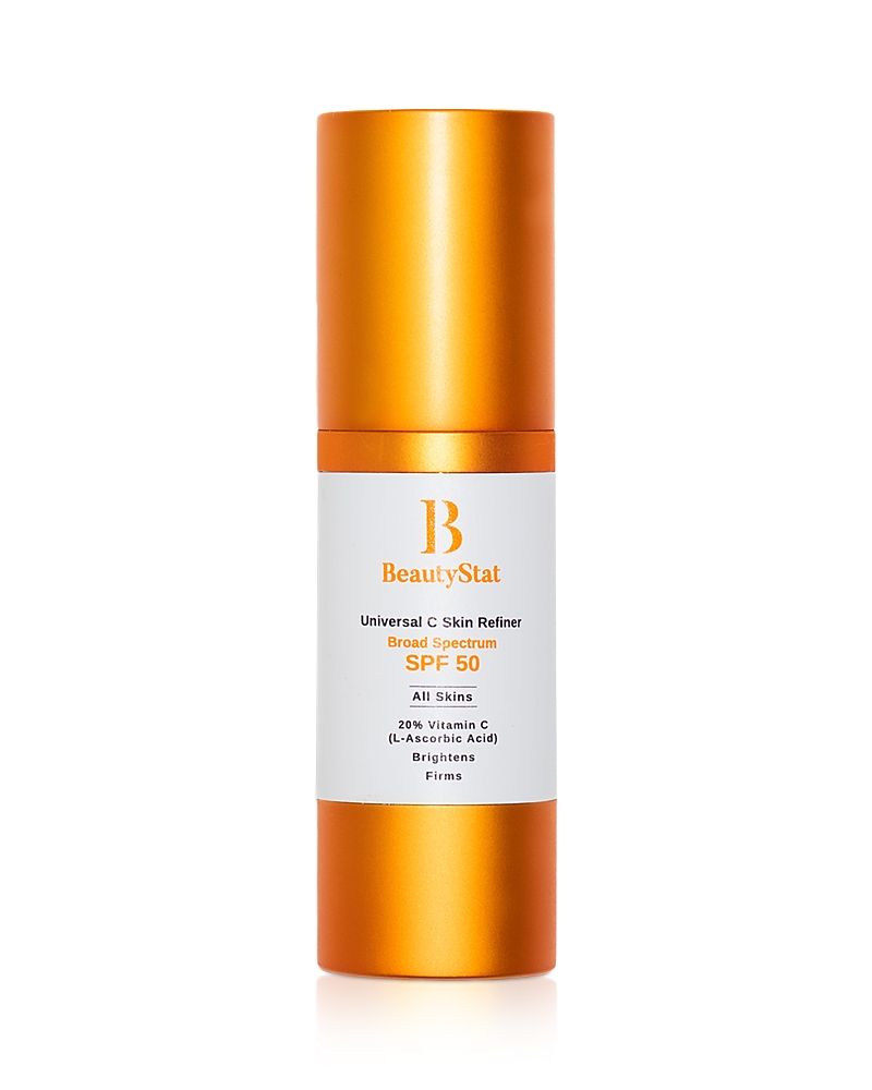 Beauty Stat Universal C Skin Refiner Vitamin C Serum + SPF50 Mineral Sunscreen