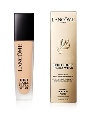 Shop Lancôme Teint Idole Ultra Wear Foundation 1 Oz. In 105w