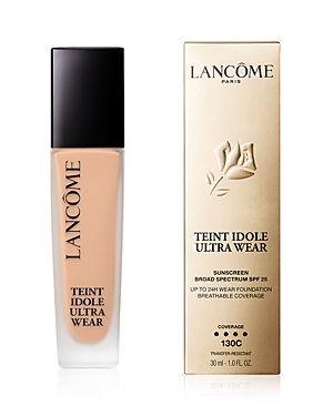 Shop Lancôme Teint Idole Ultra Wear Foundation 1 Oz. In 130c