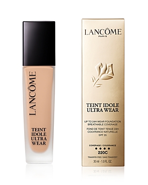 Shop Lancôme Teint Idole Ultra Wear Foundation 1 Oz. In 220c