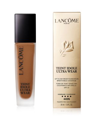 Lancôme Teint Idole Ultra Wear 24h Full Coverage Waterproof Foundation 1 Oz. In 445n