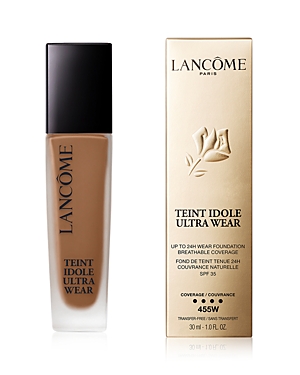 Shop Lancôme Teint Idole Ultra Wear Foundation 1 Oz. In 455w