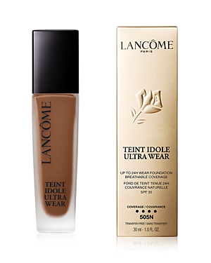 Shop Lancôme Teint Idole Ultra Wear Foundation 1 Oz. In 505n