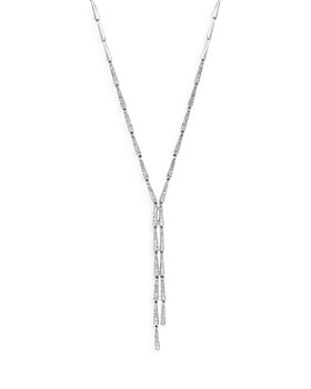 Bloomingdale's - Diamond Lariat Necklace in 14K White Gold, 1.00 ct. t.w. - 100% Exclusive