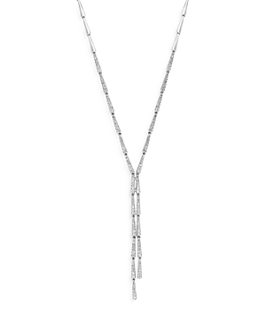 Bloomingdale's Diamond Lariat Necklace in 14K White Gold, 1.00 ct. t.w. - 100% Exclusive
