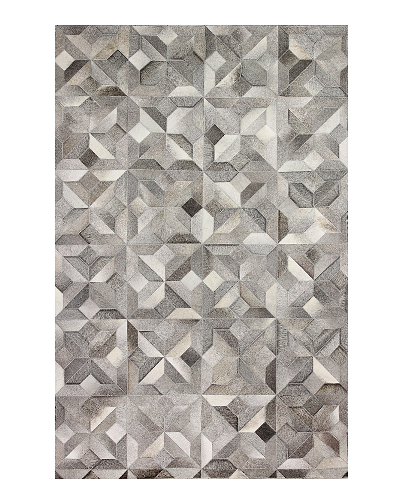 Bashian Santa Fe H40 Area Rug, 4' X 6' In Gray