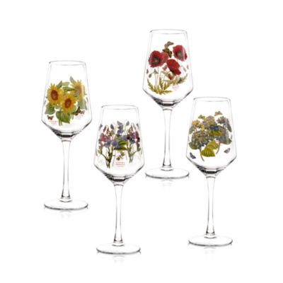 Portmeirion - Botanic Garden Wine Glasses, Set of 4