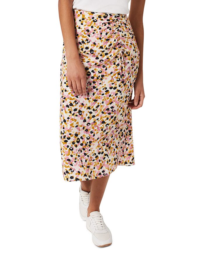 HOBBS LONDON Rhiannon Printed Midi Skirt Bloomingdale's