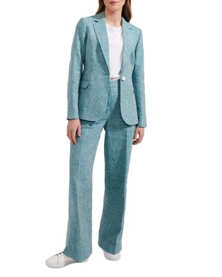 Flax Linen Mirabel Jacket