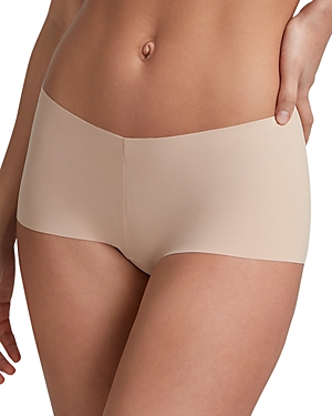 Commando Boy Shorts In Beige