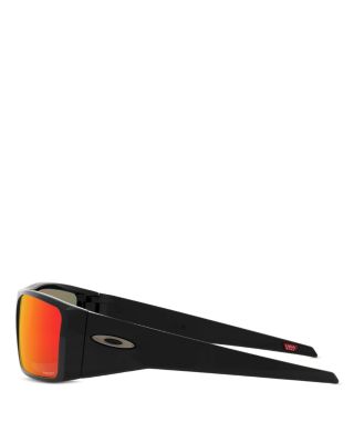 Heliostat Rectangular Sunglasses, 61mm