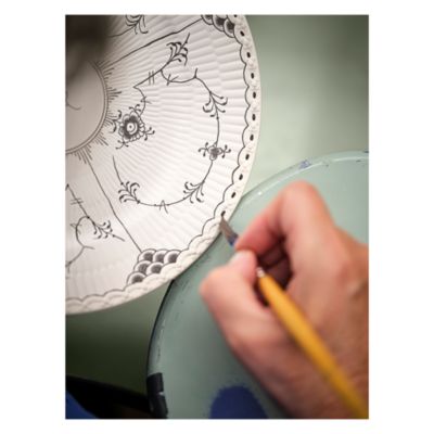 Royal Copenhagen Black Lace Collection