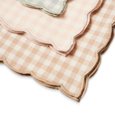 Petite Gingham Napkin, Set of 4
