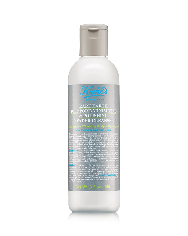 Kiehl's Since 1851 Rare Earth Deep Pore-minimizing & Polishing Powder Cleanser 3.5 oz / 100 G