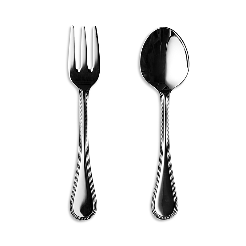 Mepra Perla Shiny Stainless Steel Serving Set