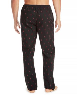 Allover Pony Print Pajama Pants